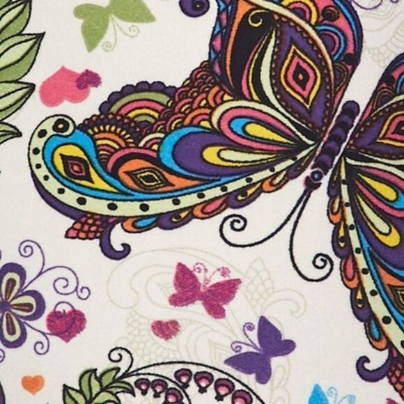 Butterfly Buttery Leggings Plus - Picture 5 of 9